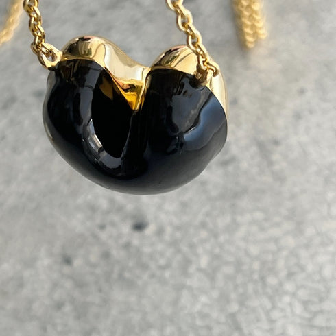 heart necklace